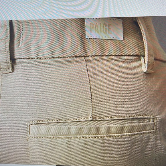 Paige Dion High-Rise Wide- Leg Cargo Jeans - Picture 4 of 7